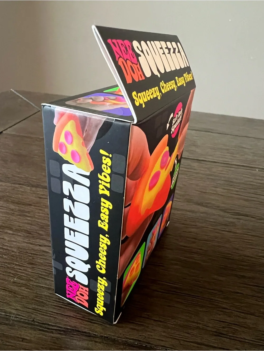 AUTHENTIC Schylling NeeDoh -SQUEEZZA (yellow crust)